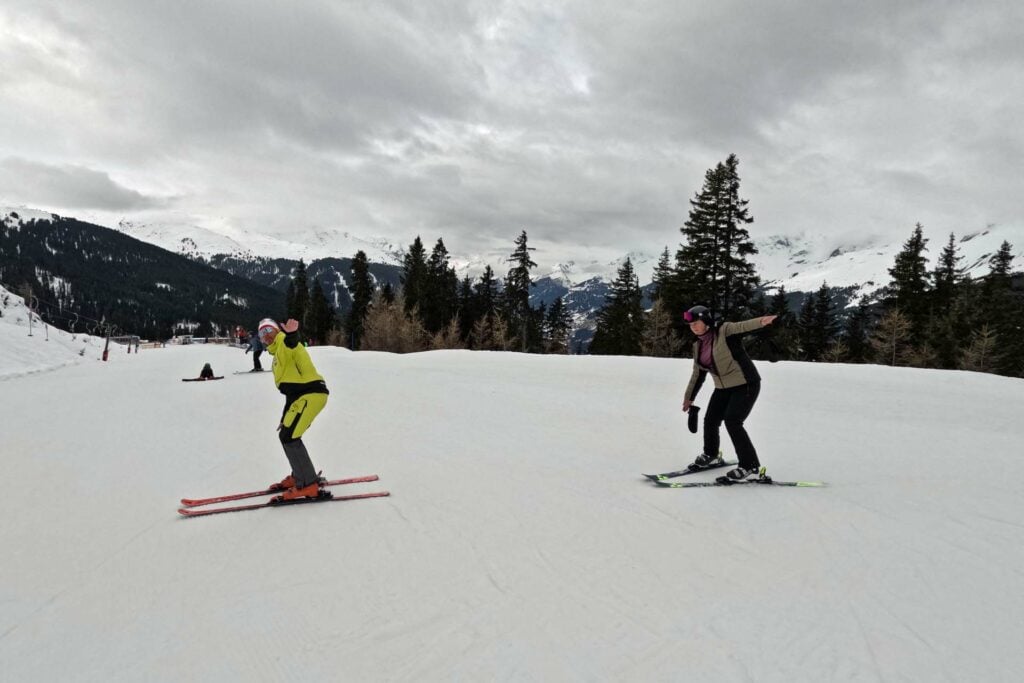 Skigebied See met kinderen