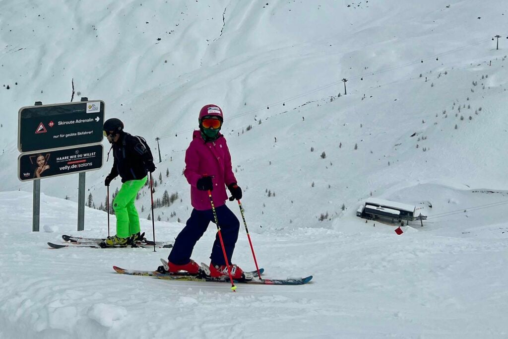 Skigebied See met kinderen