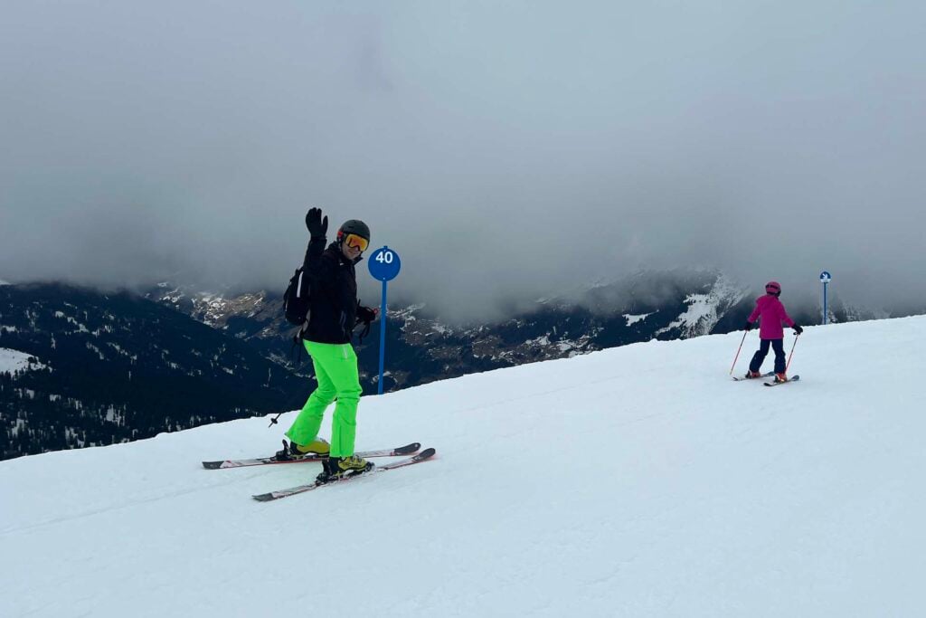 Skigebied See met kinderen