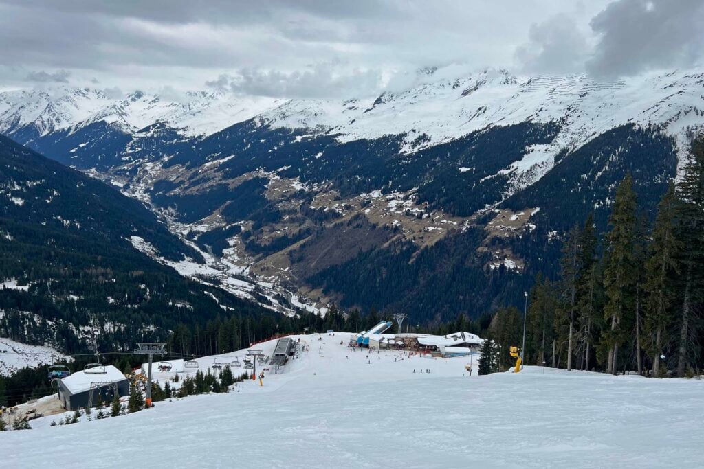 Skigebied See met kinderen