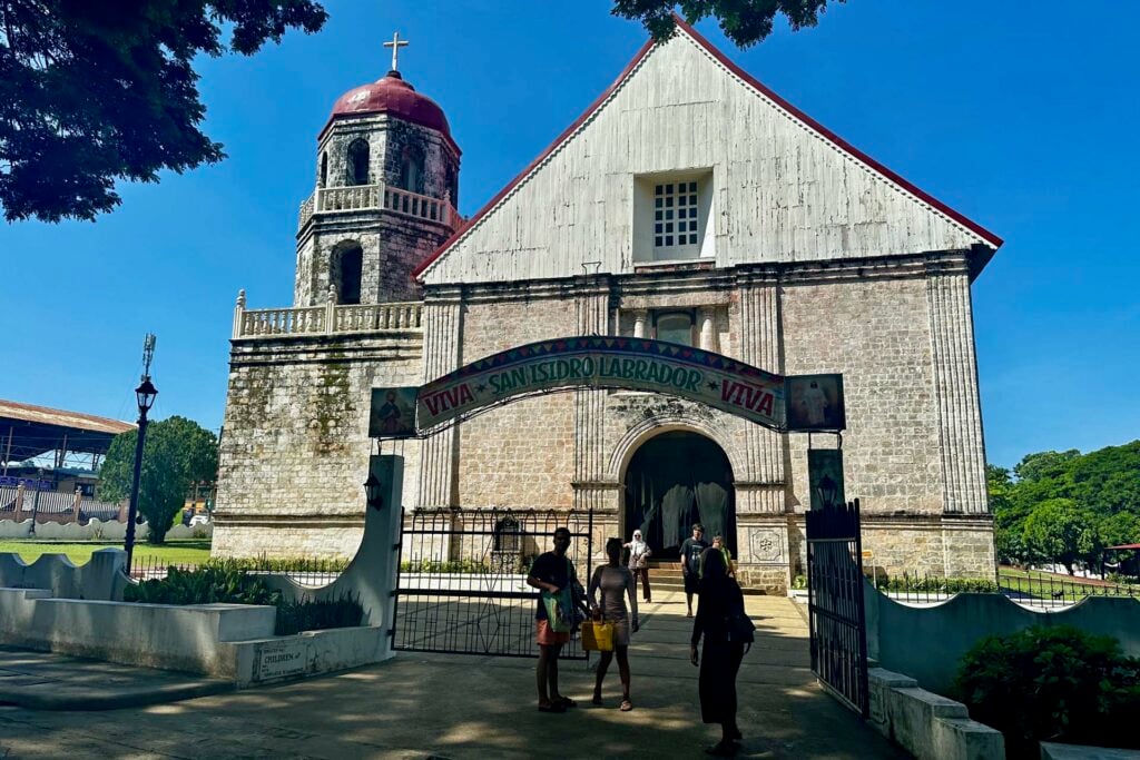 Siquijor kerk Lazi