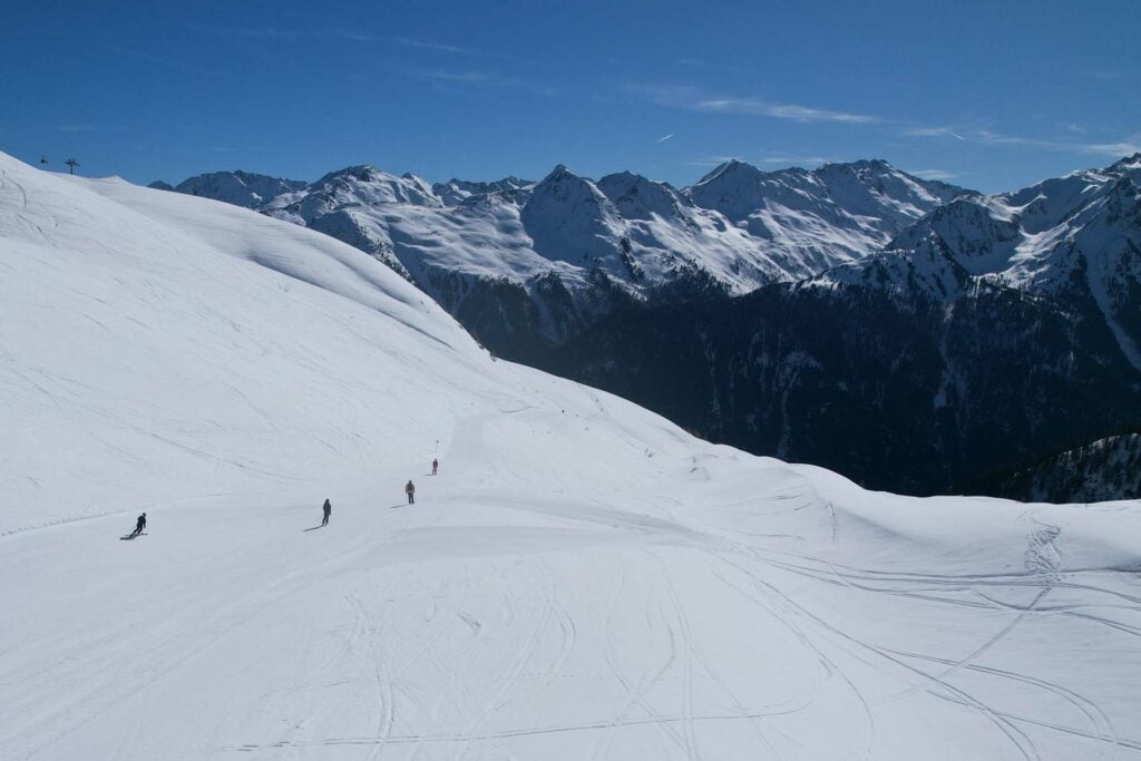 Skigebied Kappl met kinderen 