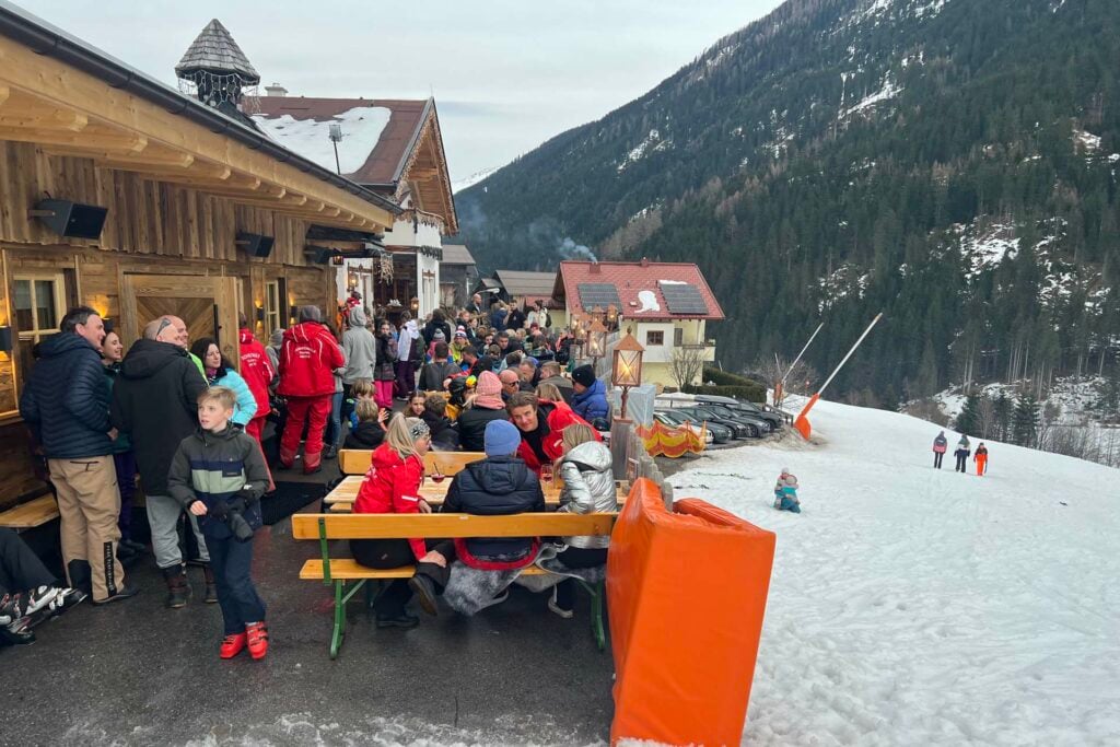 Skigebied Kappl met kinderen 