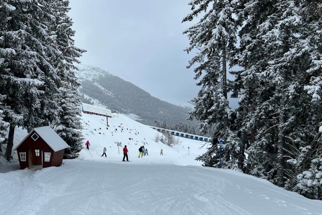 Skigebied Kappl met kinderen 