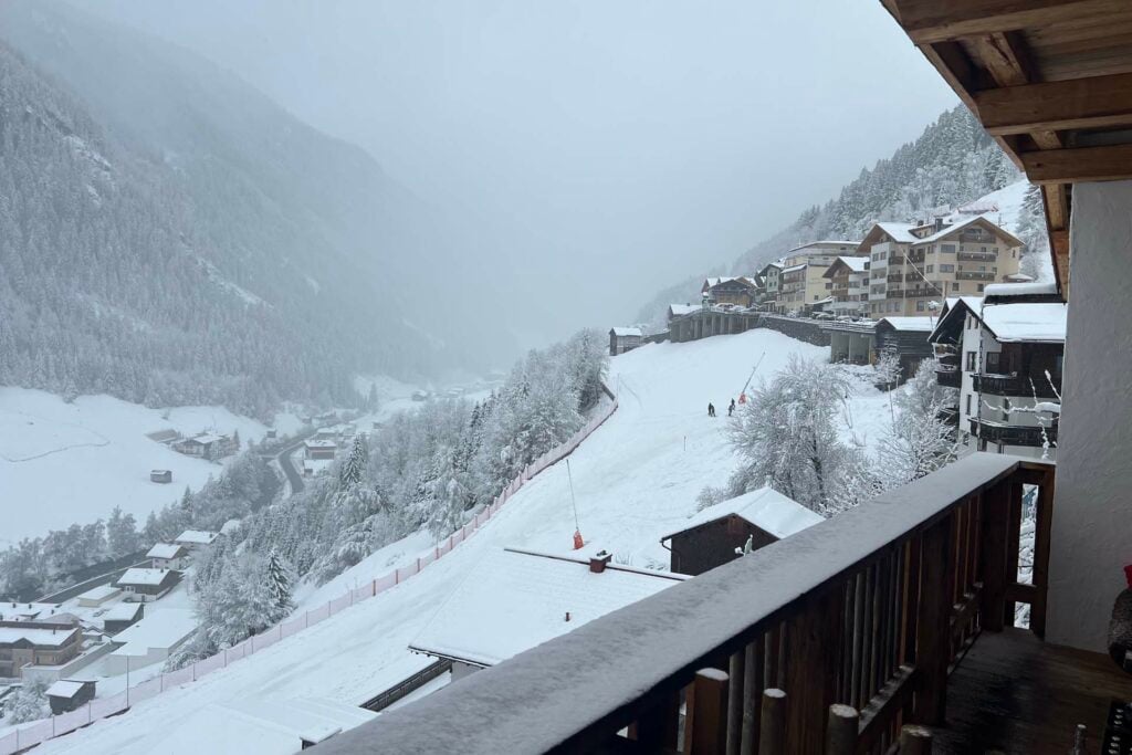 Skigebied Kappl met kinderen 