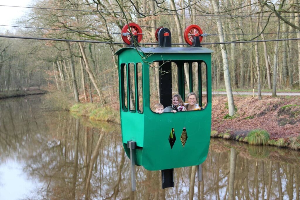 Groningen kabelbaan ter apel