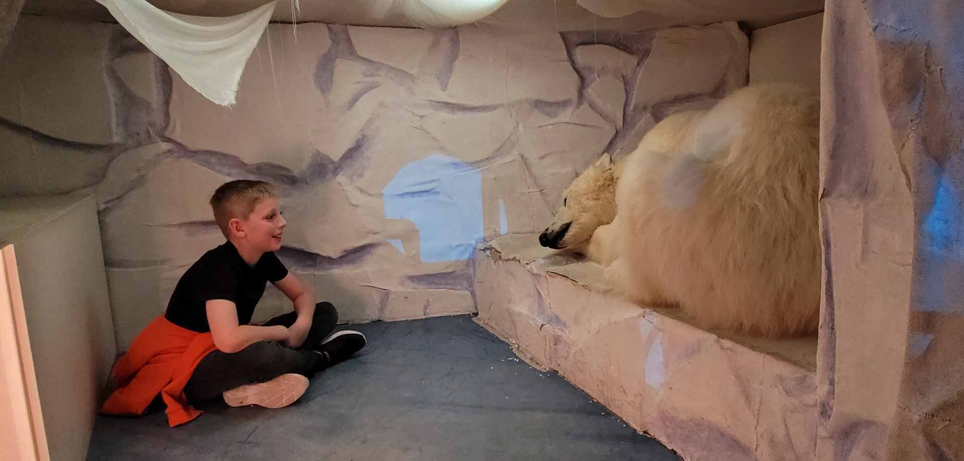 Naturama, tof natuurhistorisch museum in Svenborg