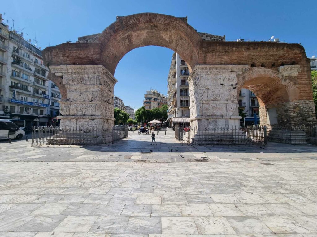 Thessaloniki Galerius boog