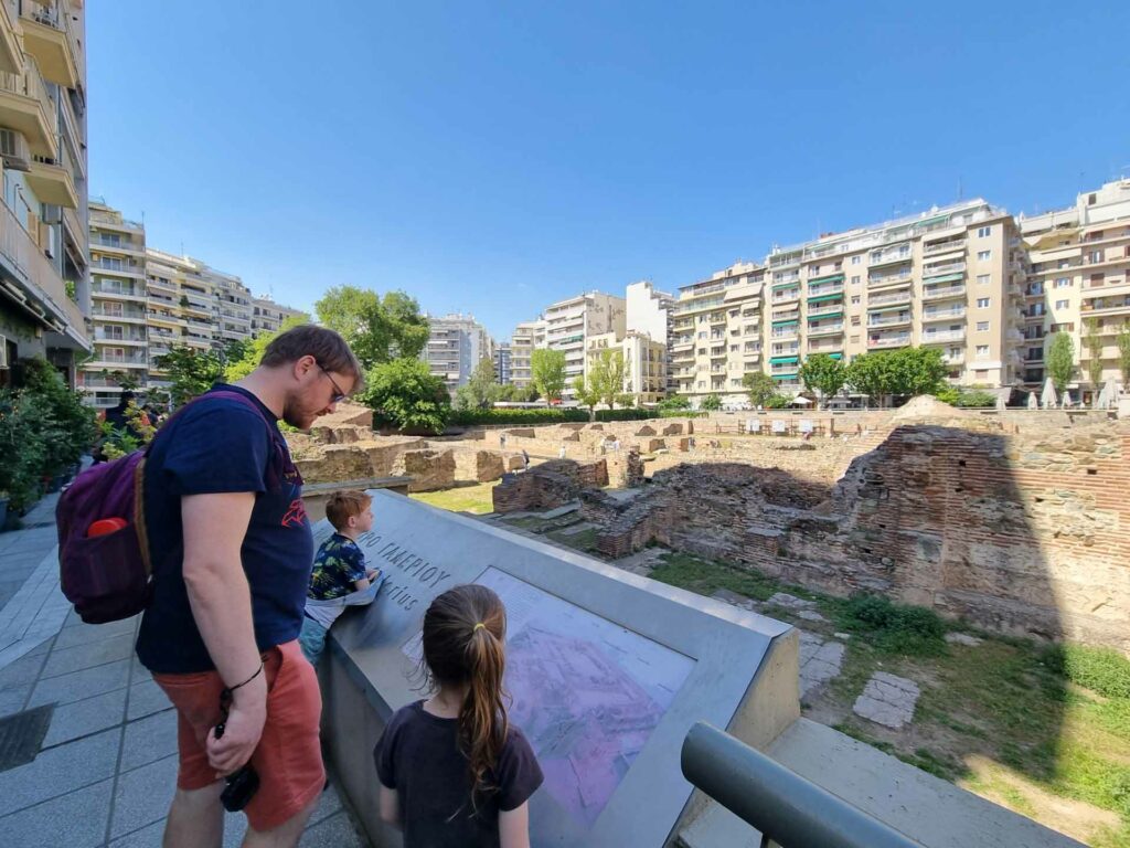 Thessaloniki Galerius paleis
