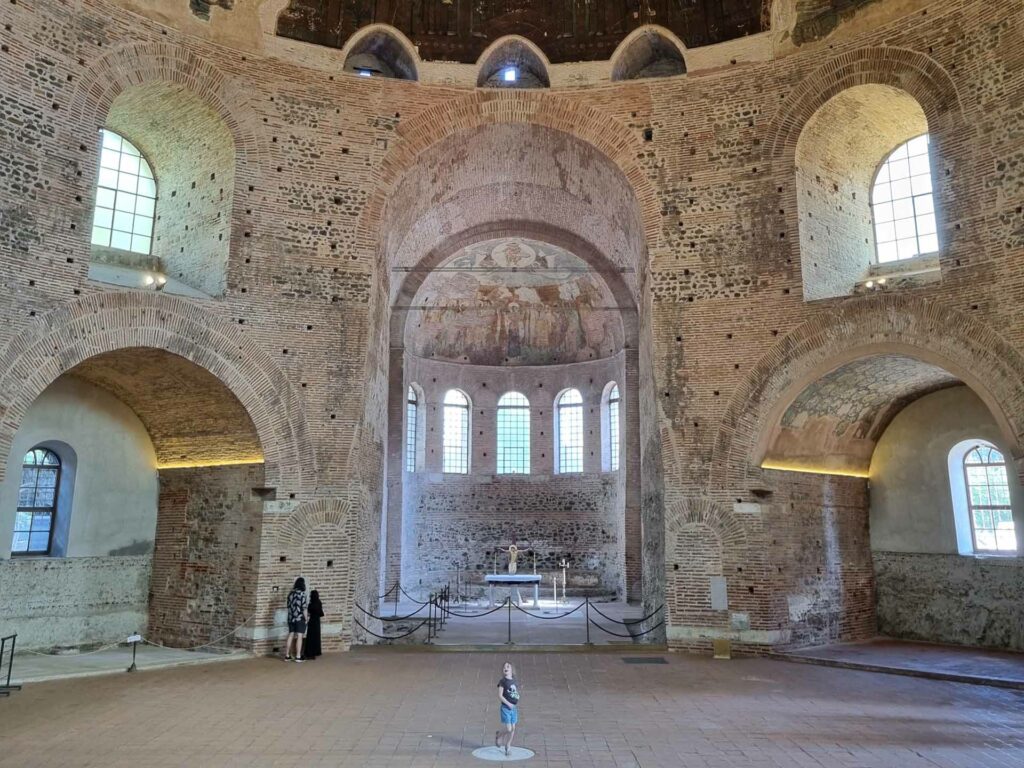 Thessaloniki Galerius rotunda