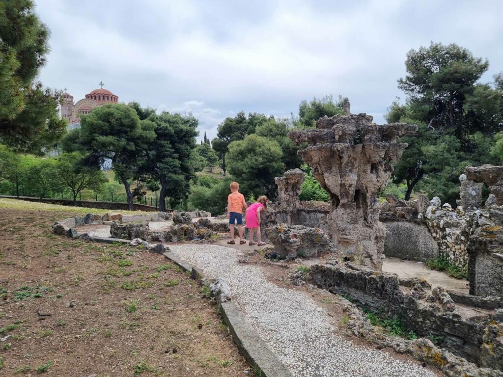 Pashas tuinen Thessaloniki