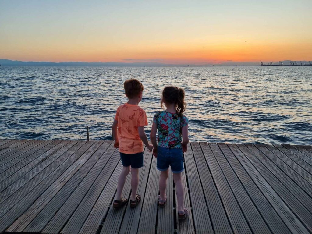 promenade Thessaloniki