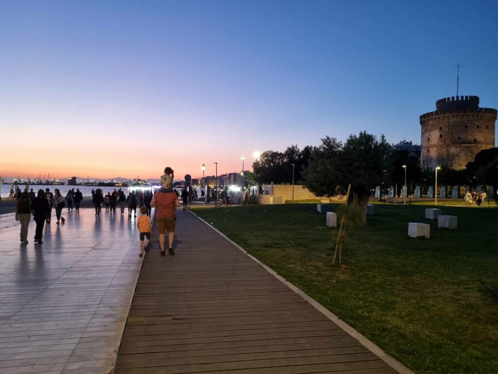 Promenade Thessaloniki