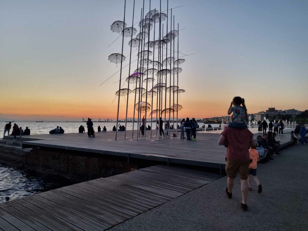 Promenade Thessaloniki