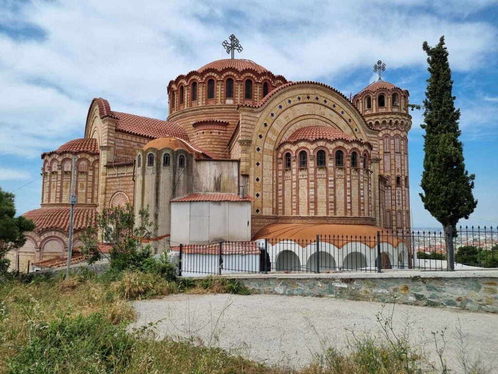 St Paulus kerk Thessaloniki