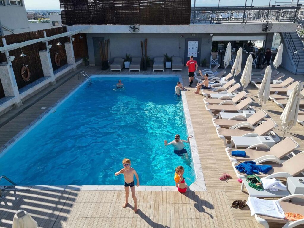 Thessaloniki hotel capsis