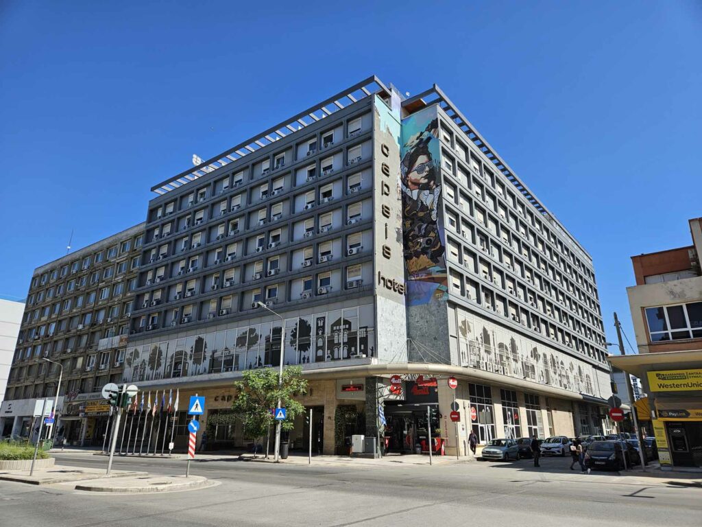 Thessaloniki hotel capsis