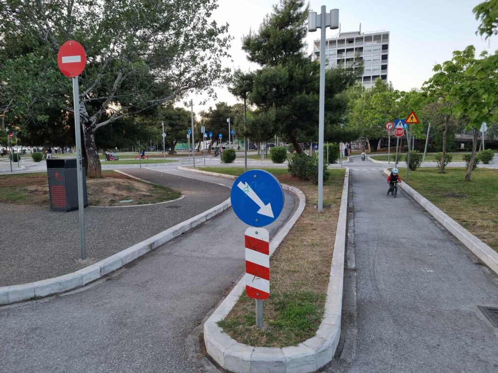 Traffic park Thessaloniki
