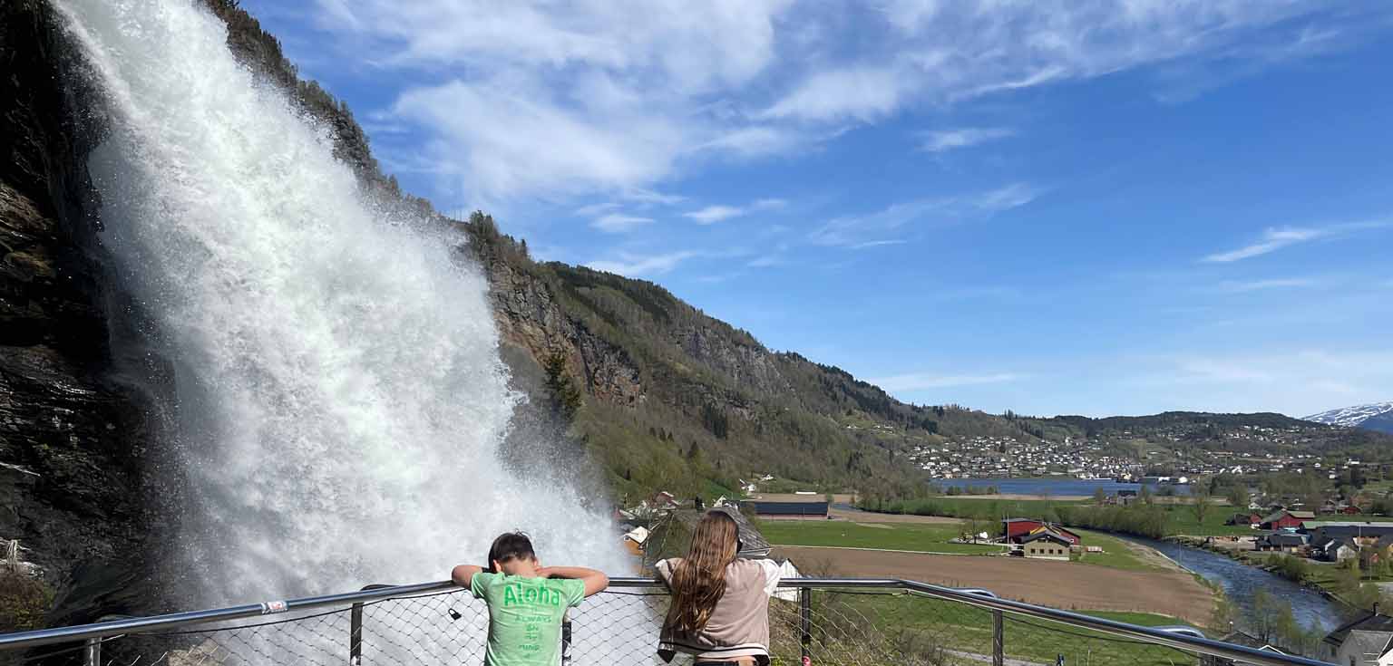 Vossevangen, de adrenaline hoofdstad van Noorwegen