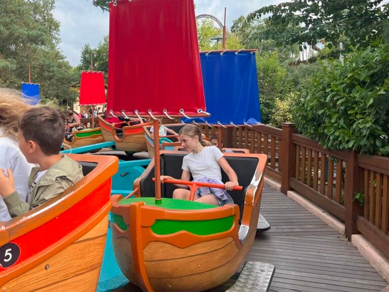 Parc Astérix met kinderen, pretpark vlakbij Parijs - Gezin op Reis