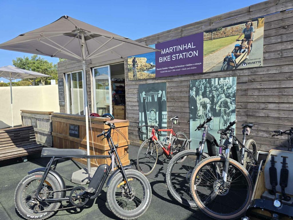 fietsverhuur Sagres Martinhal