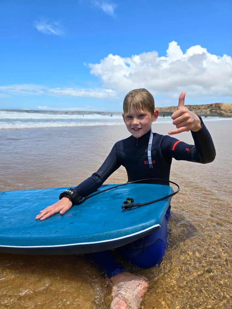 Surfen in Sagres
