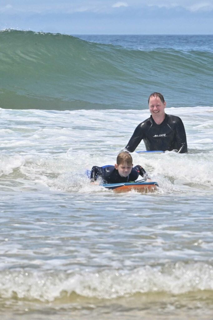 Surfen in Sagres