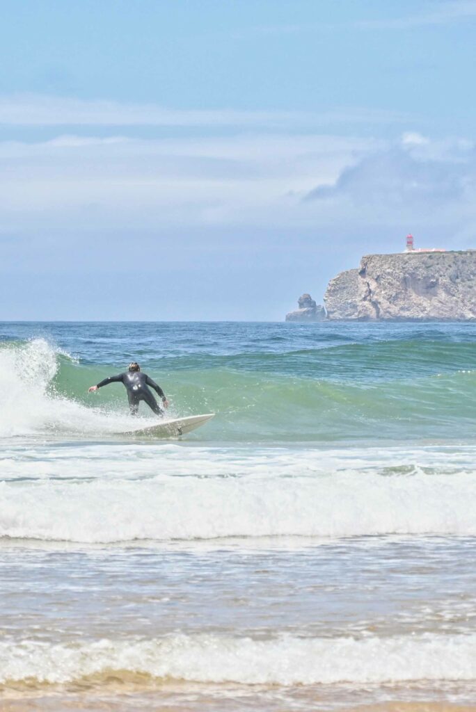 Surfen in Sagres