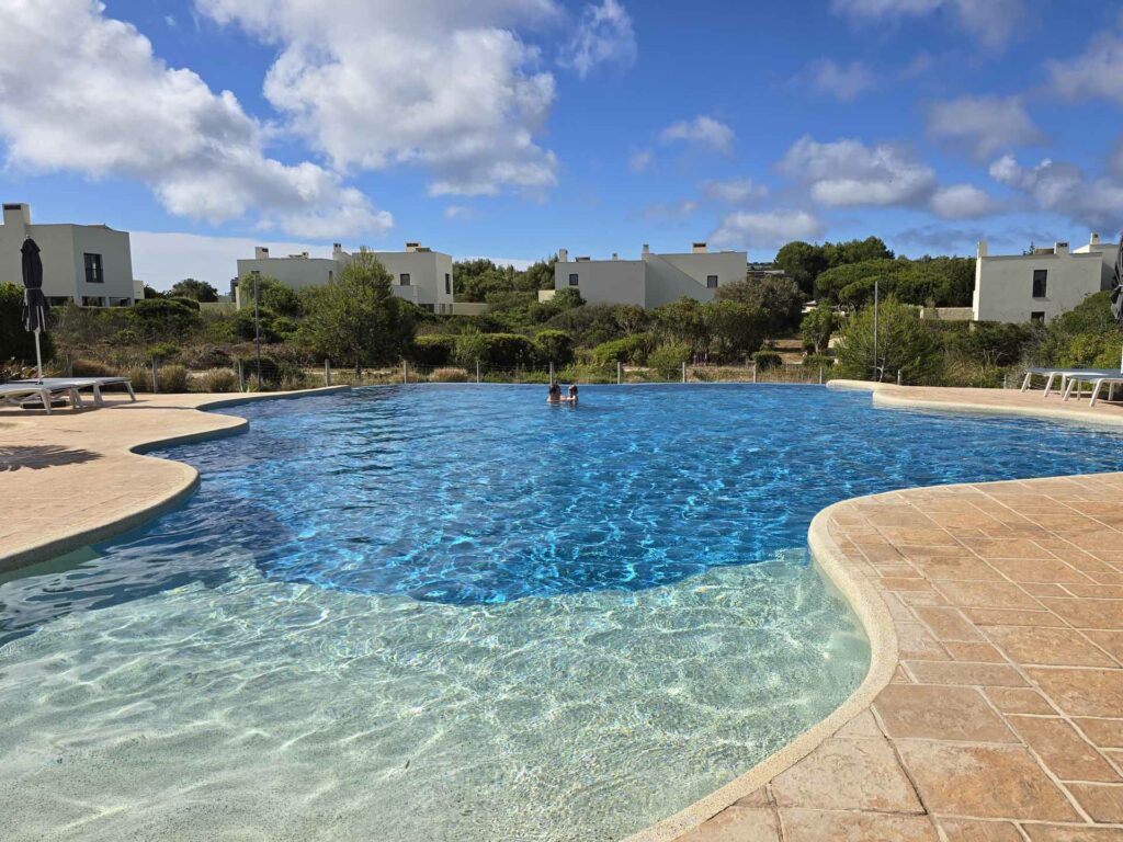 Zwembad martinhal sagres