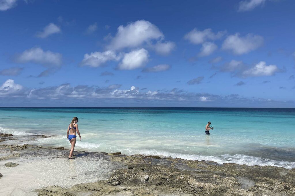 Bonaire met kinderen