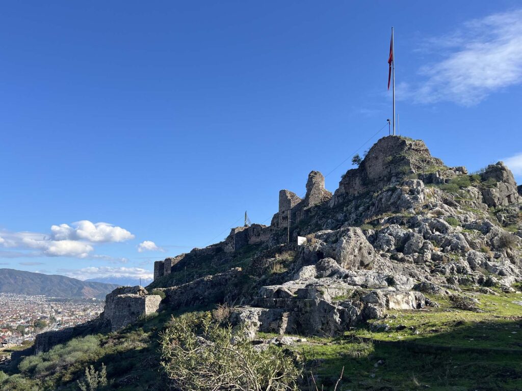 Het kasteel van Fethiye