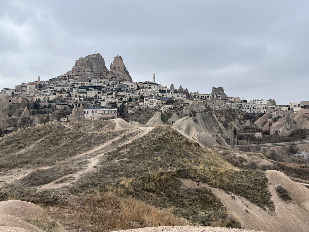 Goreme met kinderen