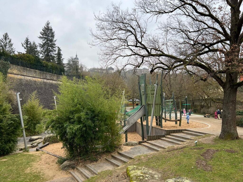 Festung Marienberg speeltuin