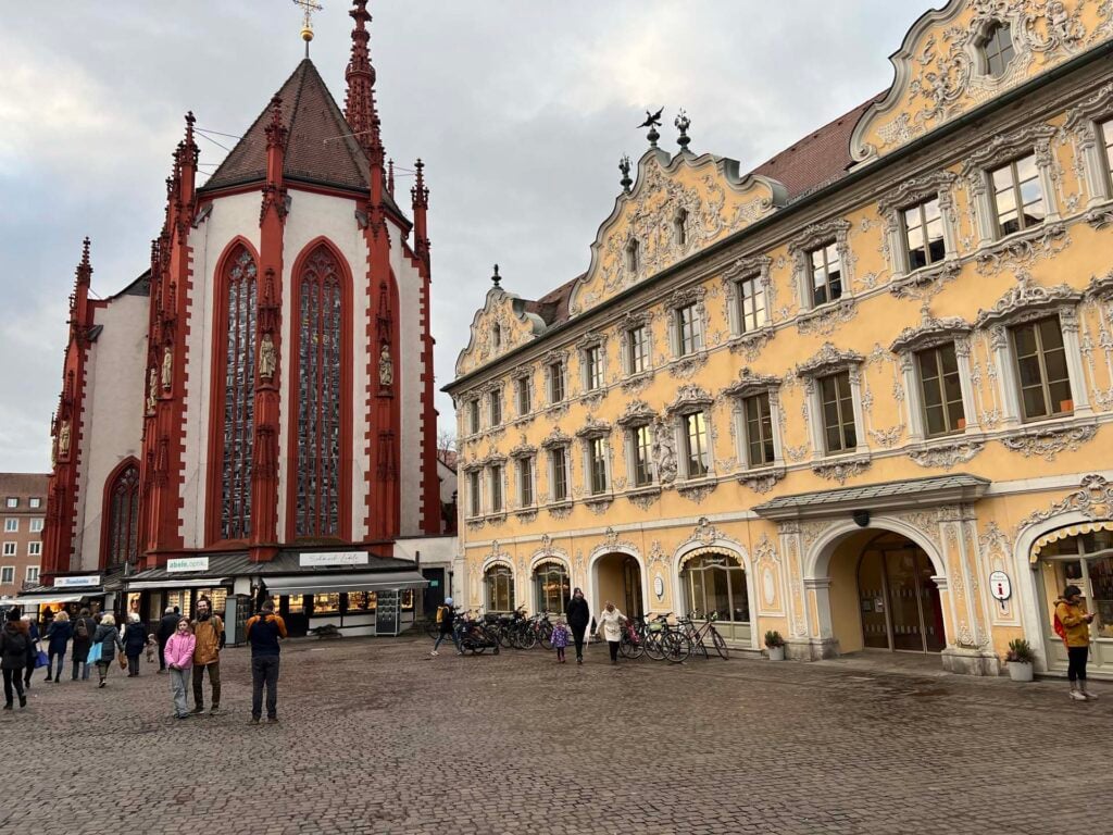 Wurzburg met kinderen