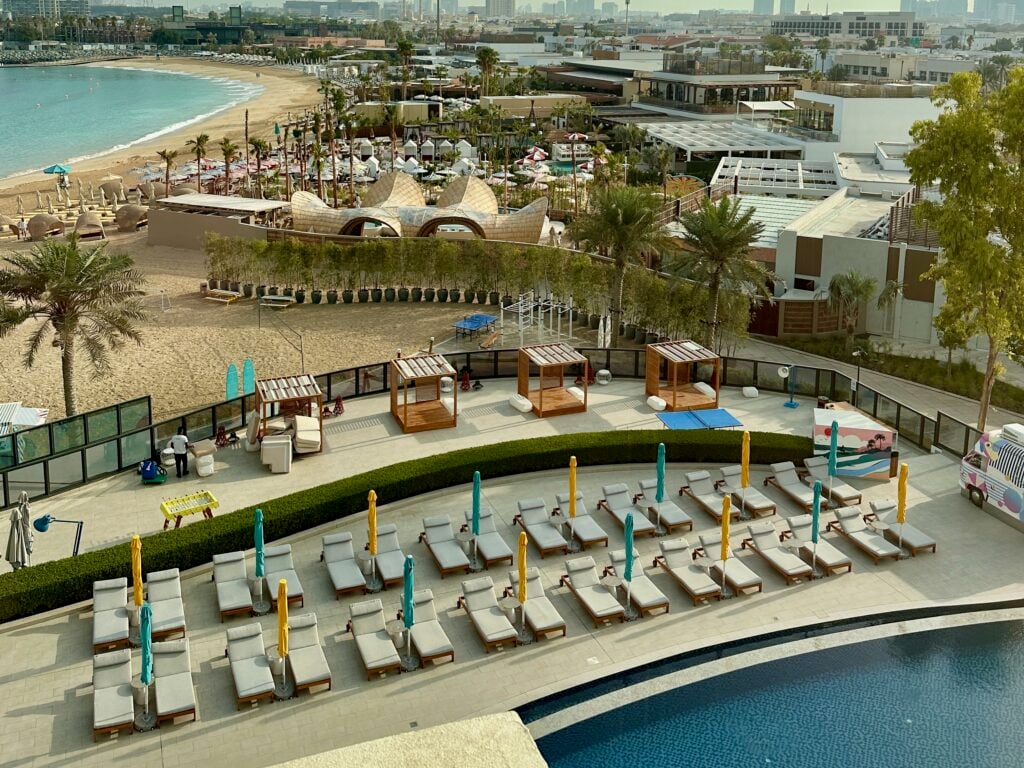 Rove La Mer Beach - betaalbaar familiehotel aan het strand