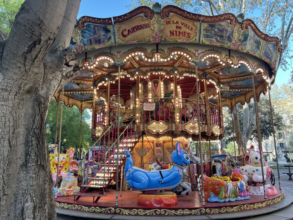 Nîmes met kinderen