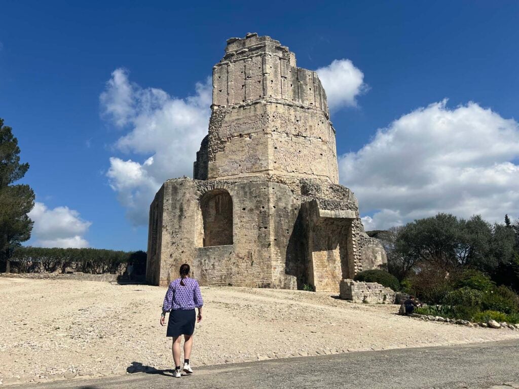 Nimes toren romeinen