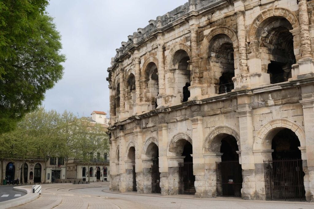 Nimes met kinderen amfitheater