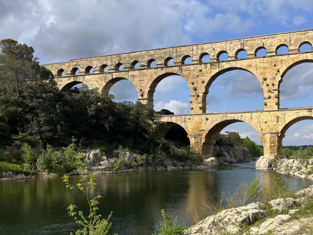 Fietsen pont du gare
