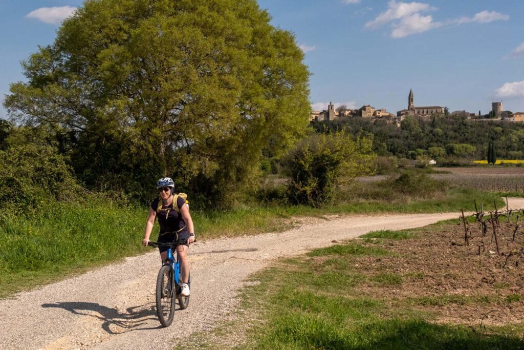 Fietsen pont du gare