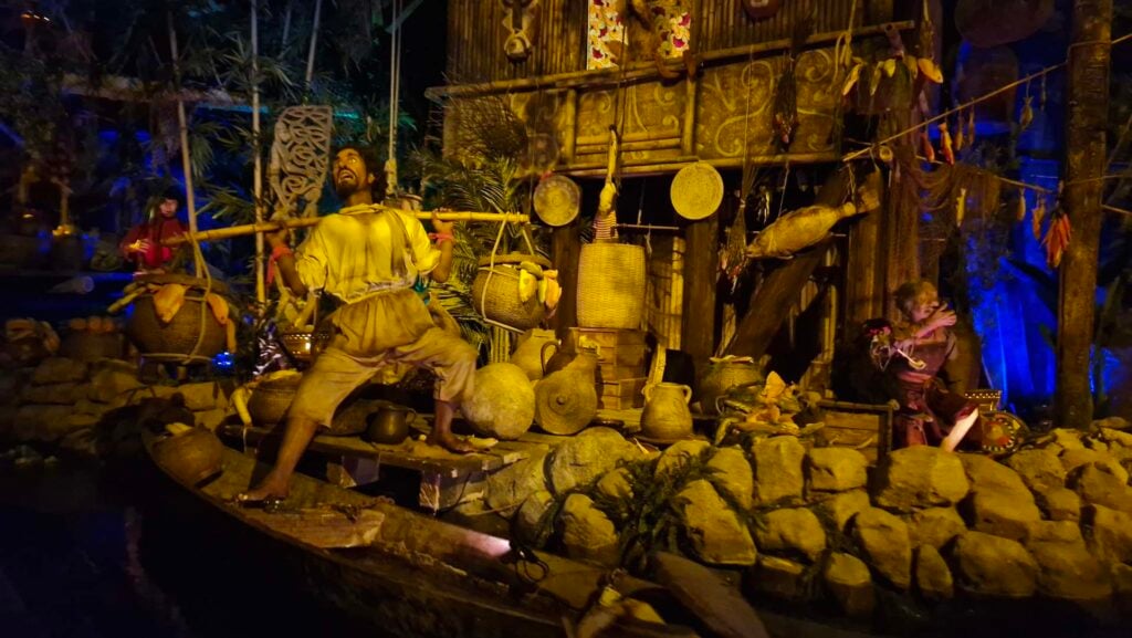 Europapark met tiener