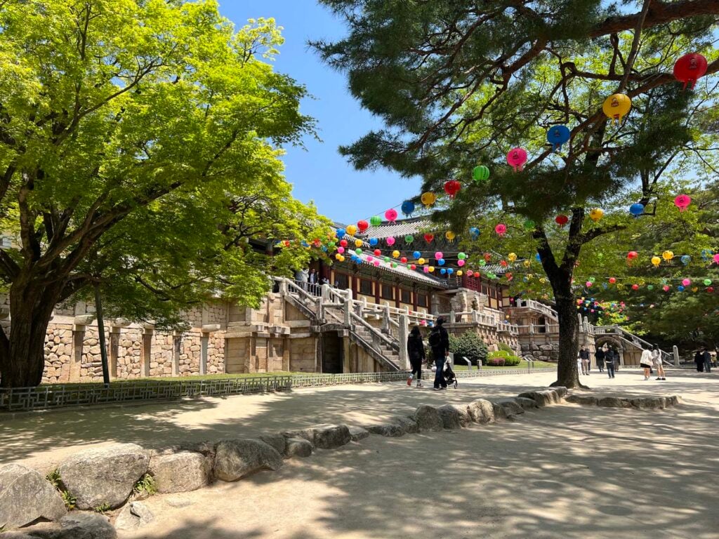 Bulguksa-tempel