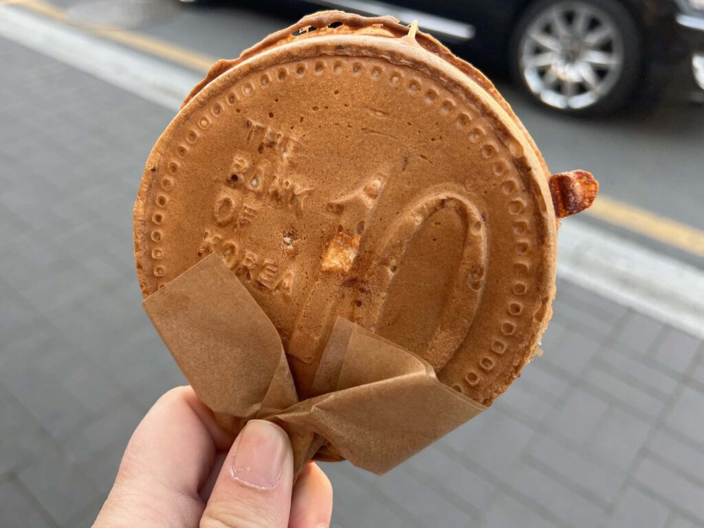 10 won snack