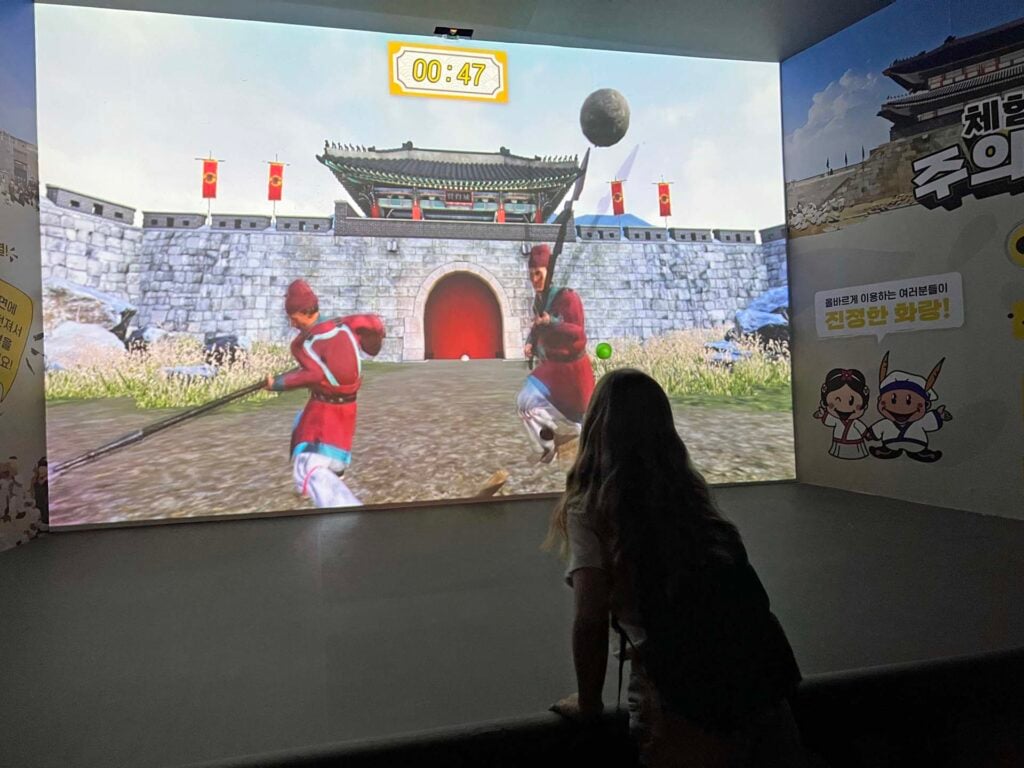 Gyeongju met kinderen