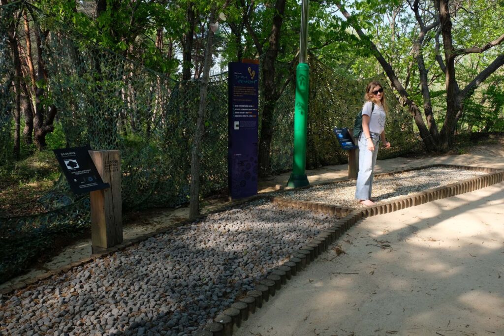 Gyeongju  met kinderen 
