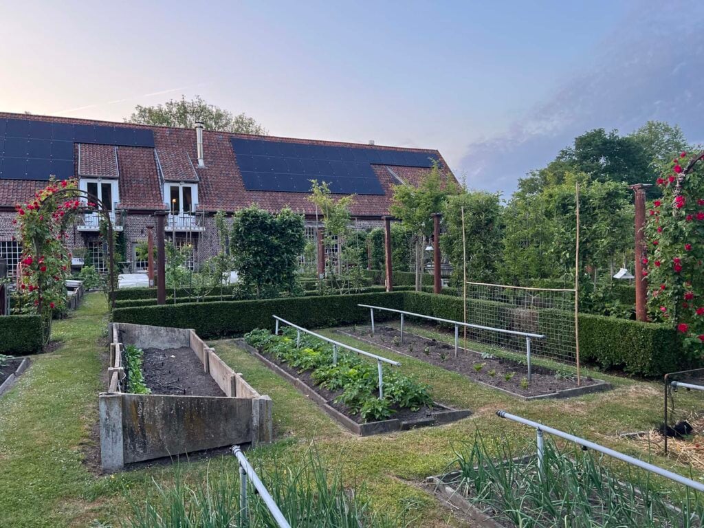 De dag des Heeren in Merendree