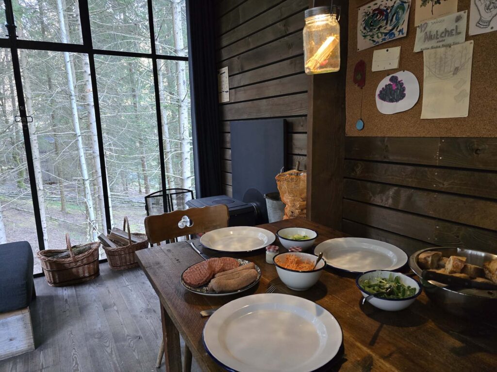 Diner op z’n Nutchels