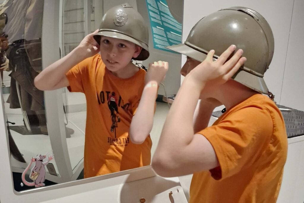 Passchendaele Museum met kinderen