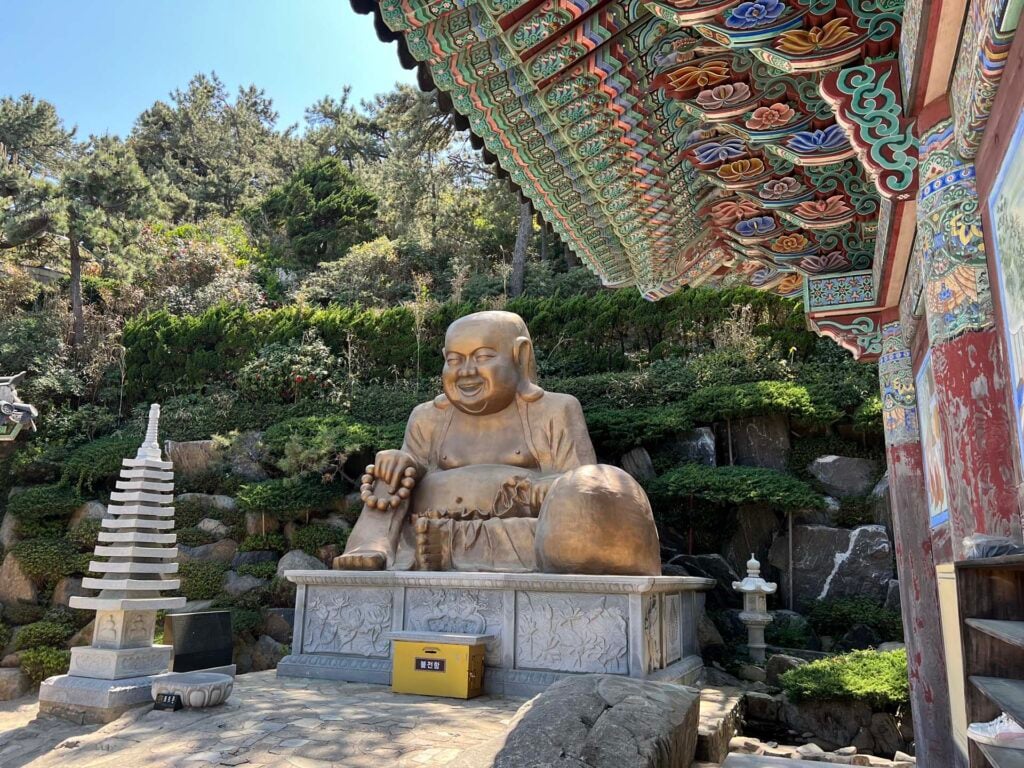 Haedong Yonggungsa Tempel