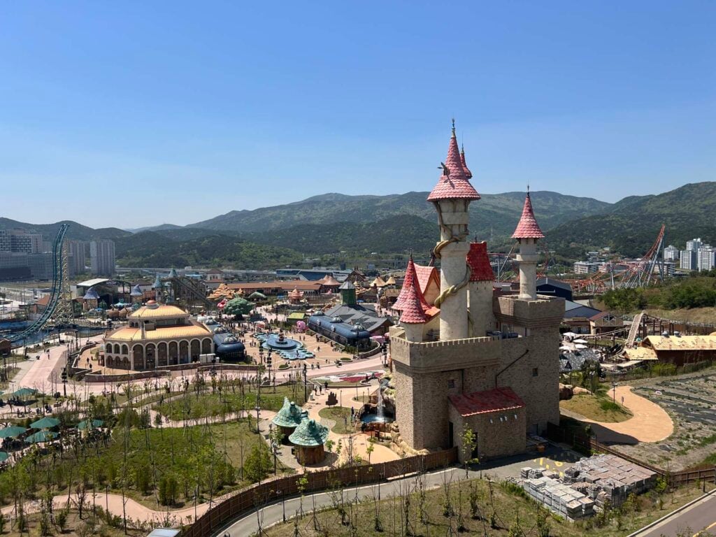 Busan met kinderen